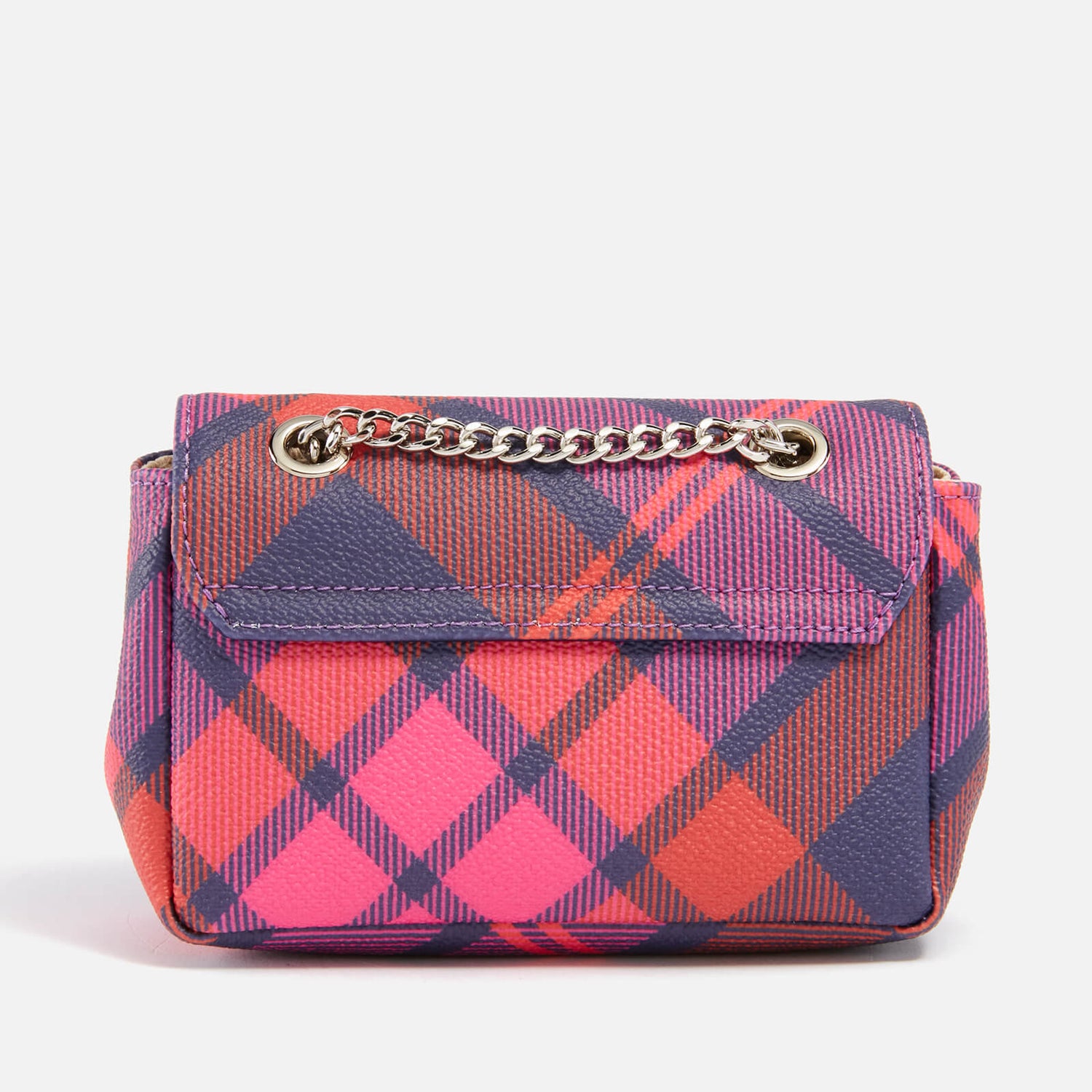 Vivienne Westwood Exclusive Small Printed Leather Chain Purse 1