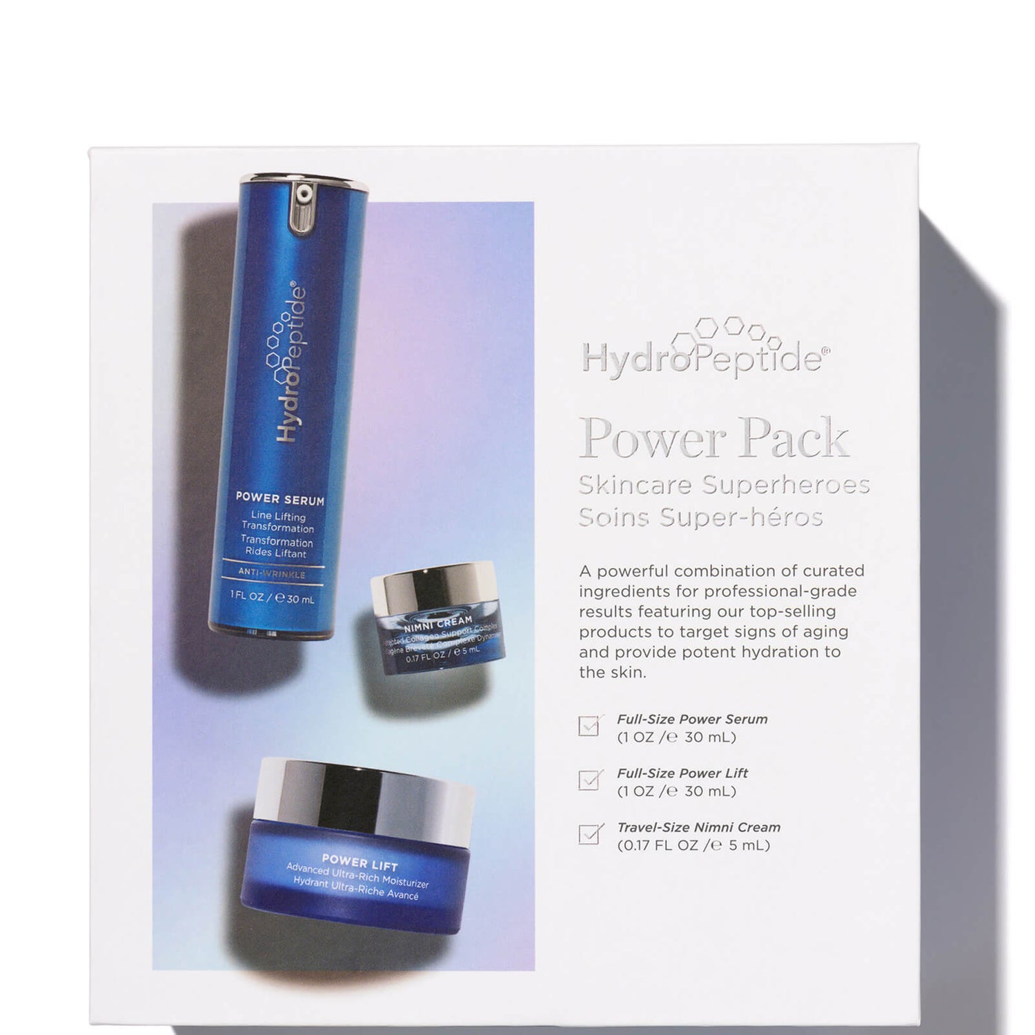 HydroPeptide Power Pack