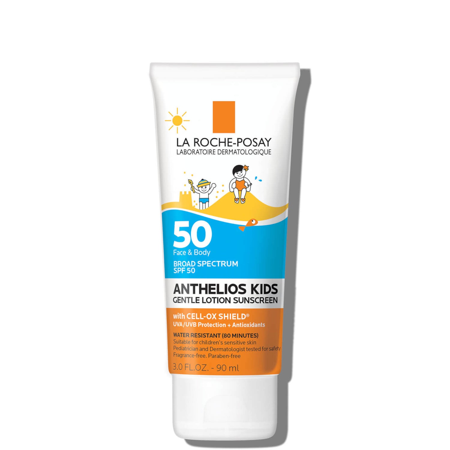 La Roche-Posay Anthelios Kids Gentle Lotion Sunscreen SPF 50 90ml/3 fl. oz