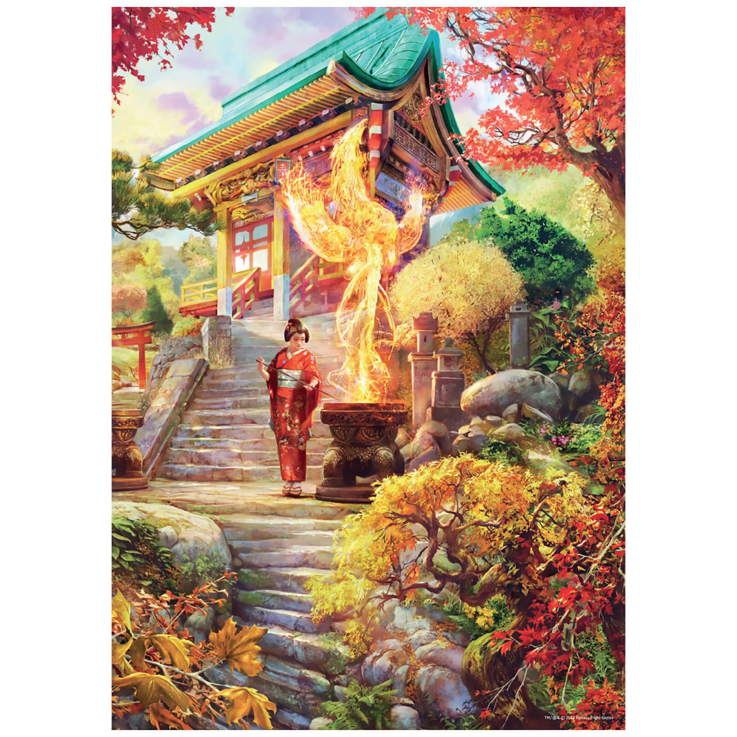 Legend of the Five Rings Limited Edition Art Print