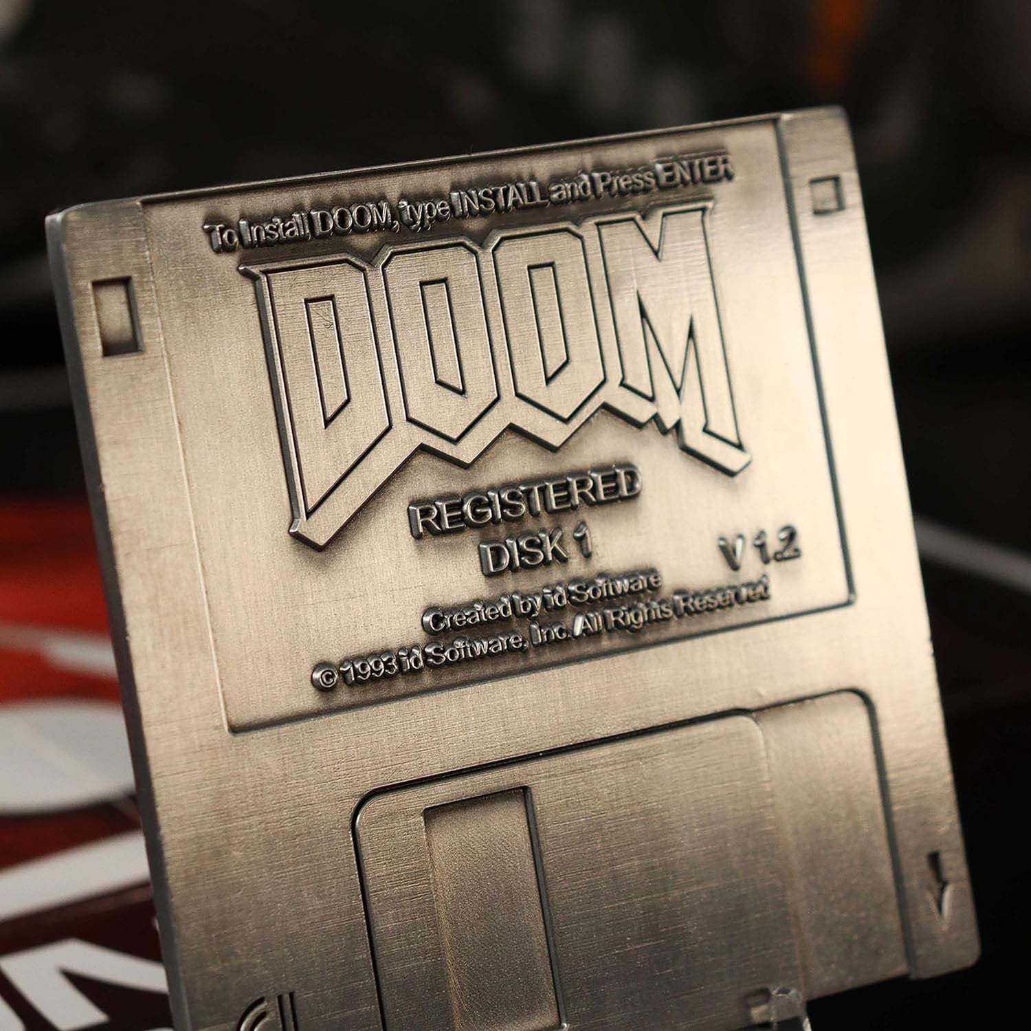 Doom Floppy Disc Limited Edition Replica