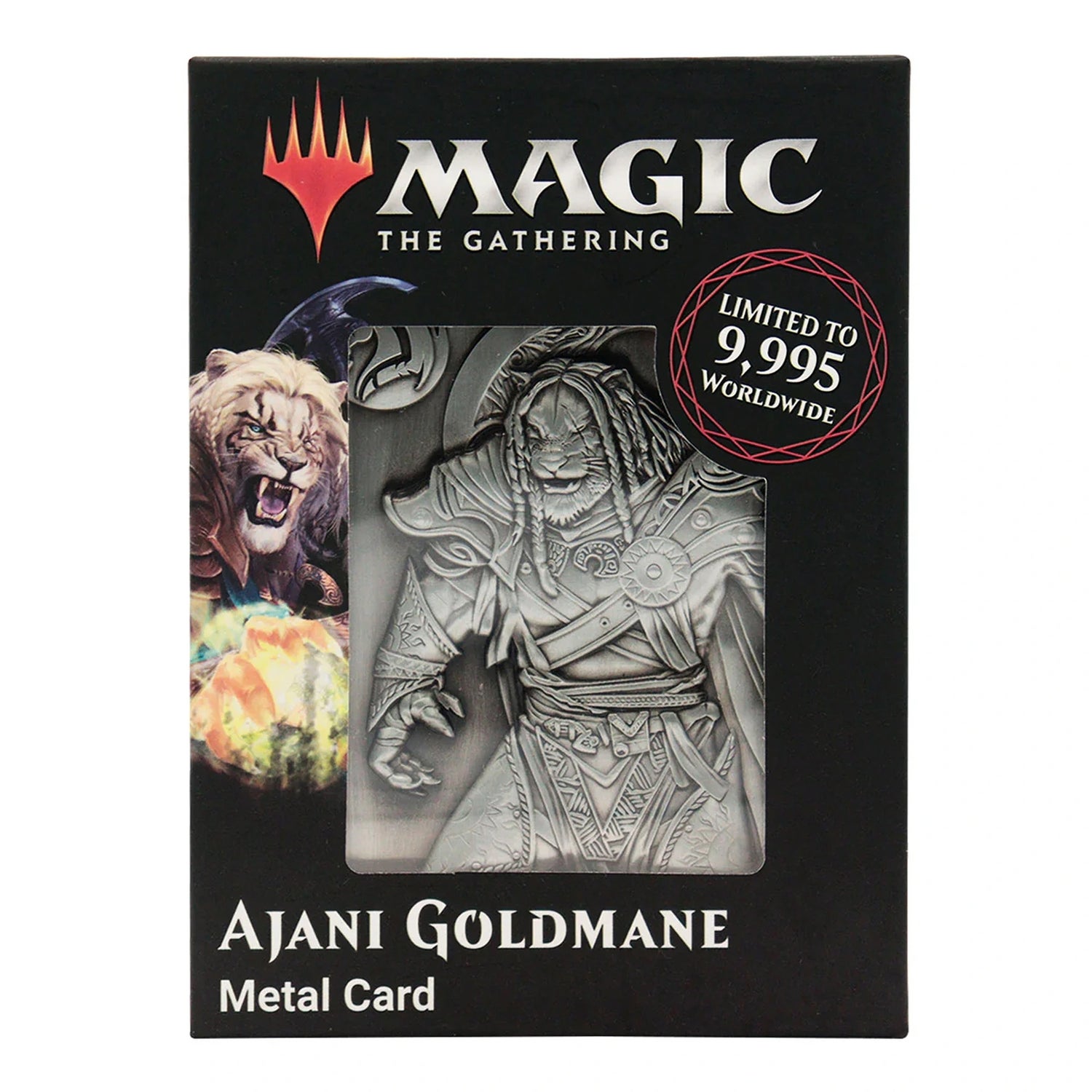 Magic the Gathering Limited Edition Ajani Goldmane Ingot