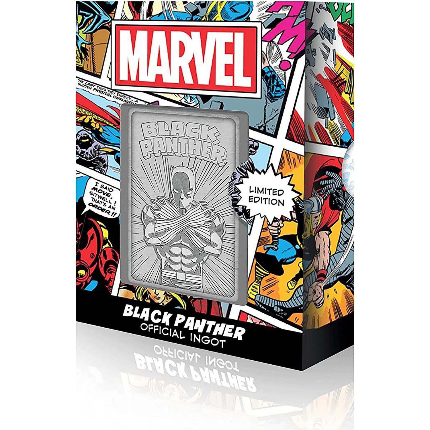 Marvel Limited Edition Black Panther Ingot