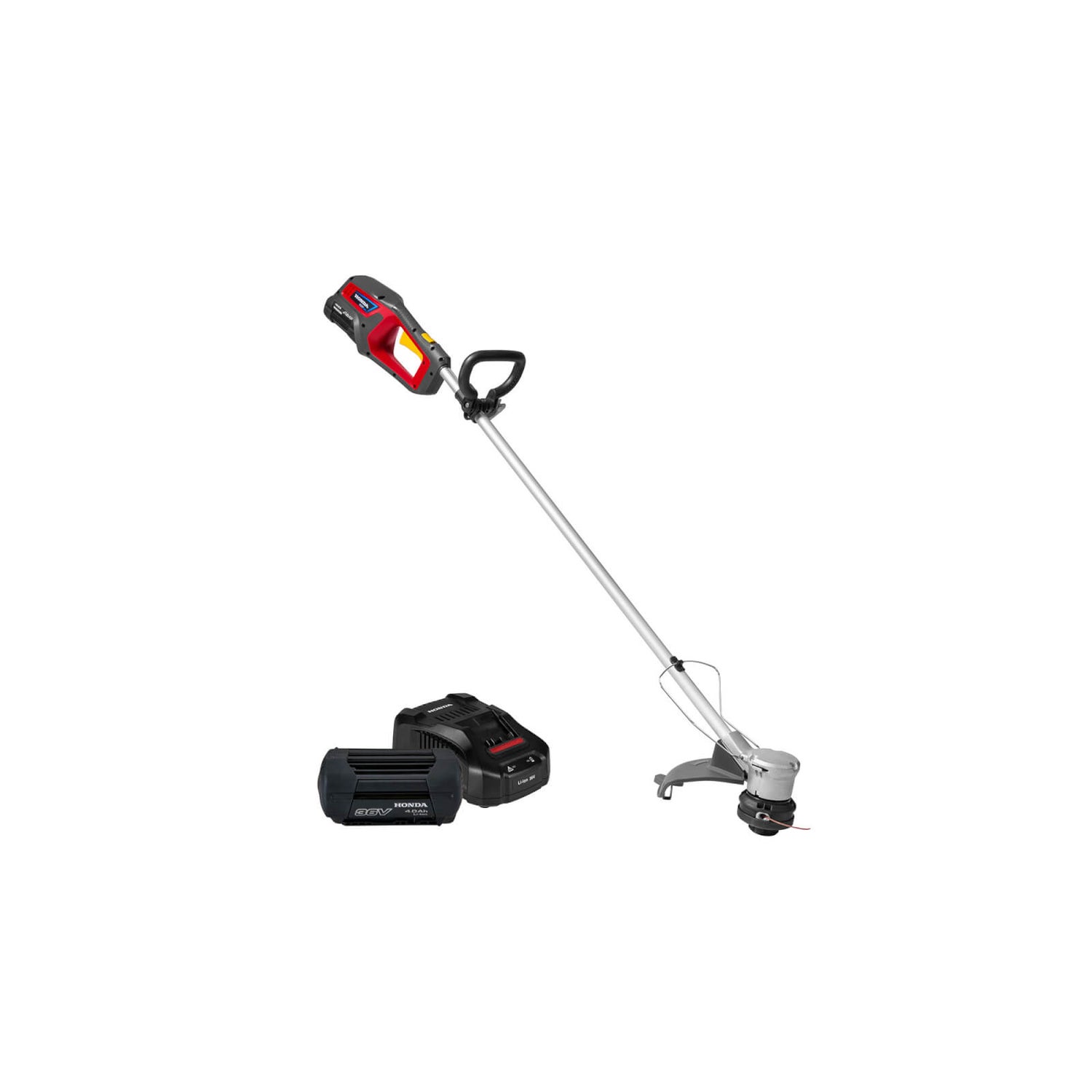 Cordless Lawntrimmer + 4AH battery & Fast Charger Bundle