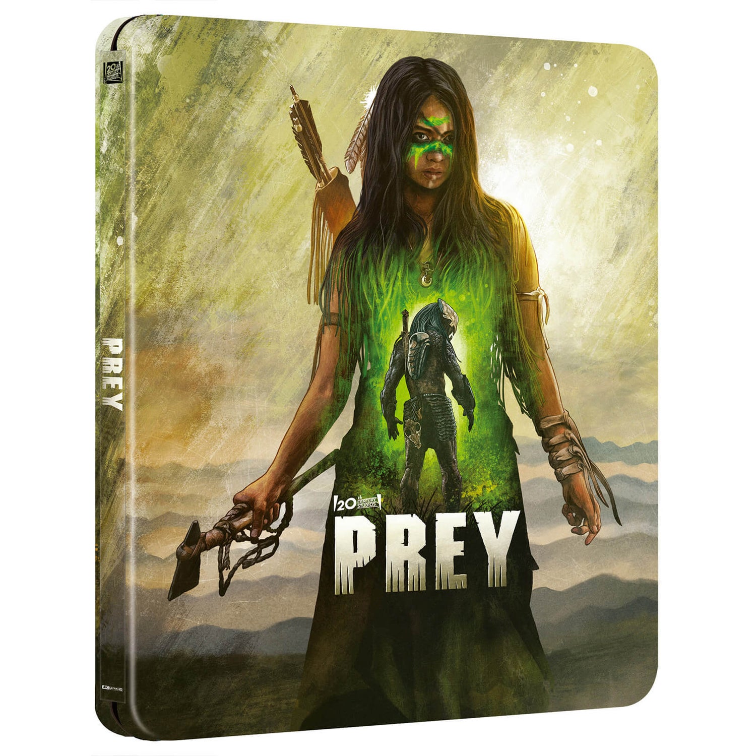 Prey 4K Ultra HD Steelbook