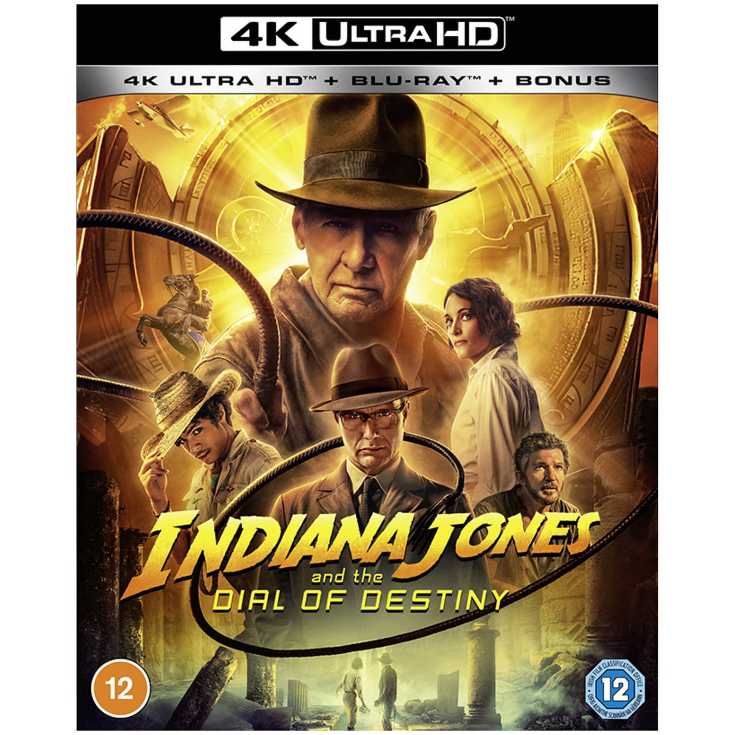 Indiana Jones And The Last Crusade DVD - Zavvi UK