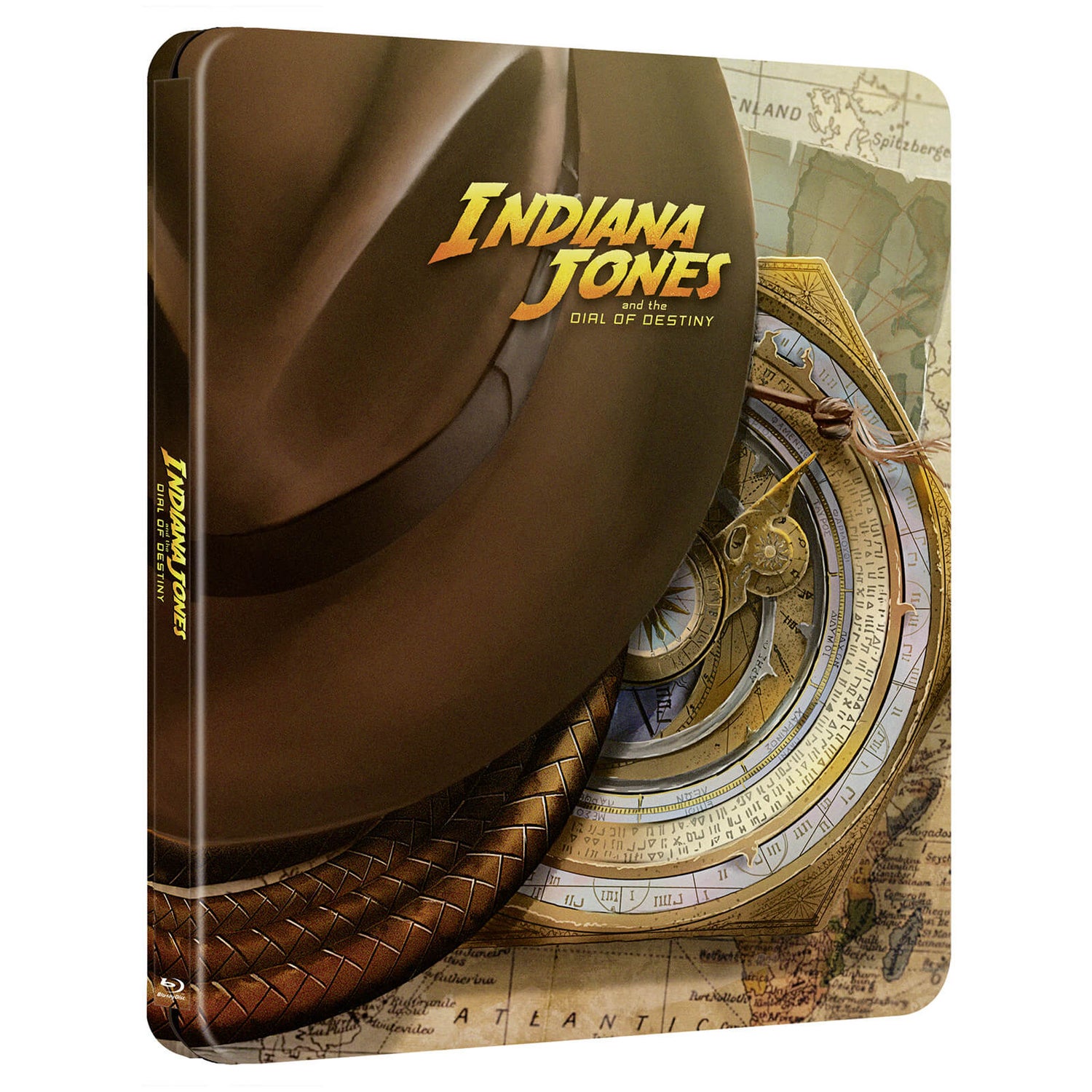 Indiana Jones & The Dial Of Destiny 4K Ultra HD SteelBook 4K - Zavvi UK
