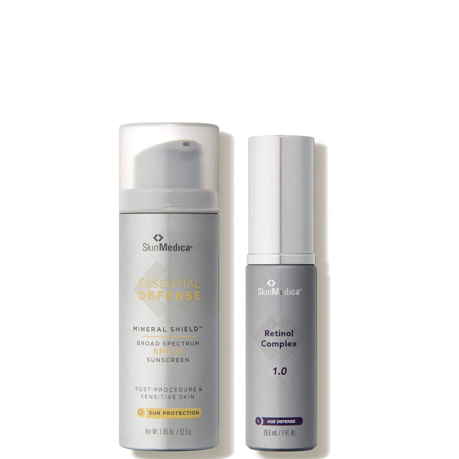 SkinMedica Anti-Aging Regime with 1.0 Retinol and SPF 35