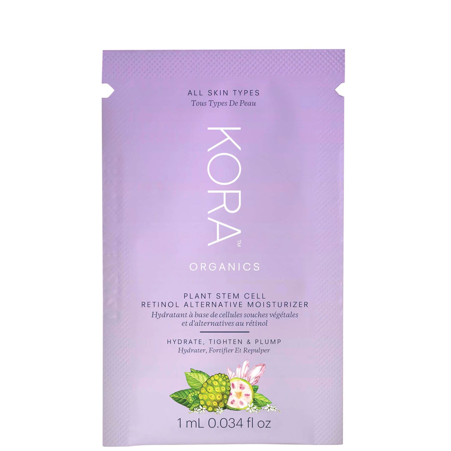 Kora Organics Plant Stem Cell Retinol Alternative Moisturiser 1ml
