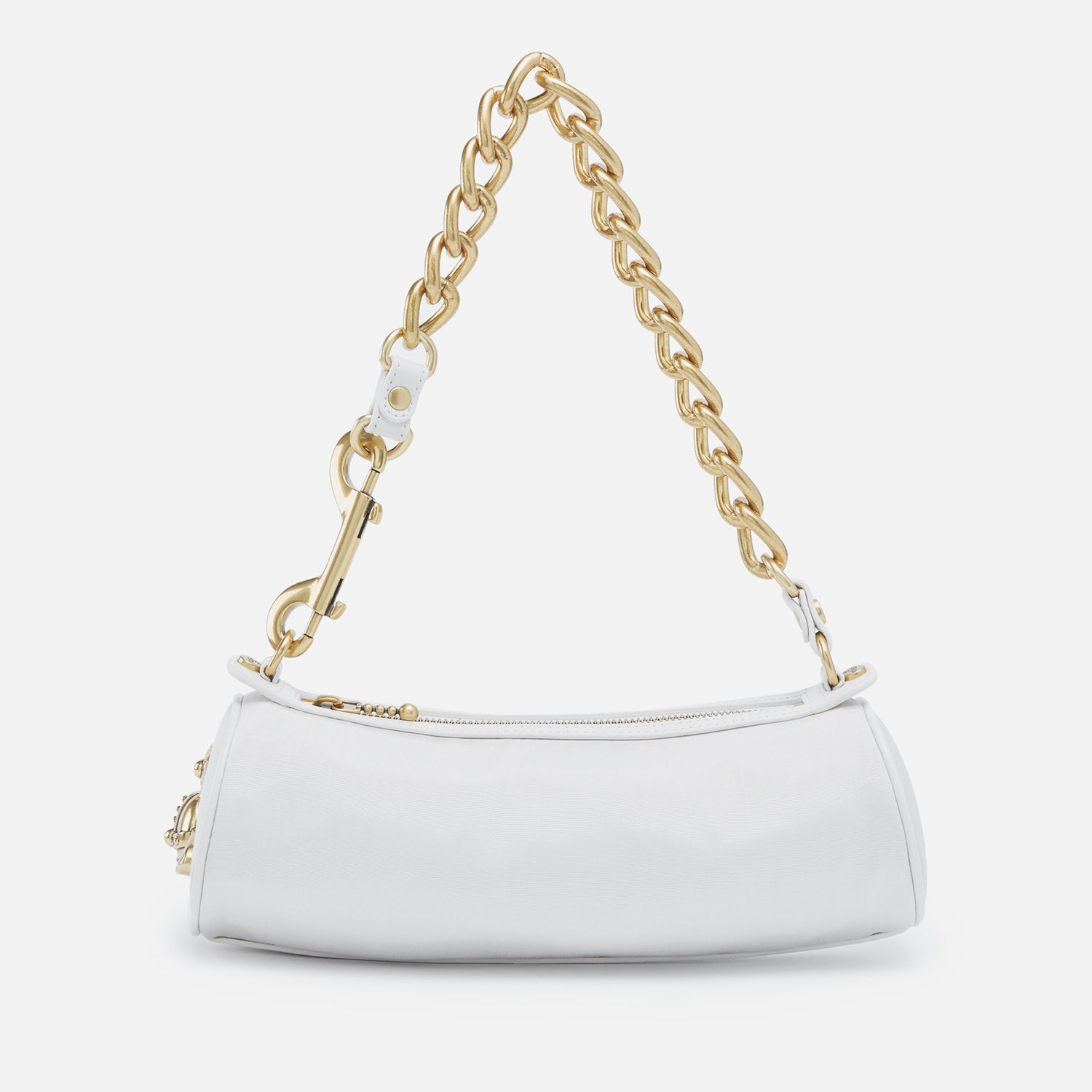 Vivienne Westwood Cindy Cylinder Cotton-Canvas Bag