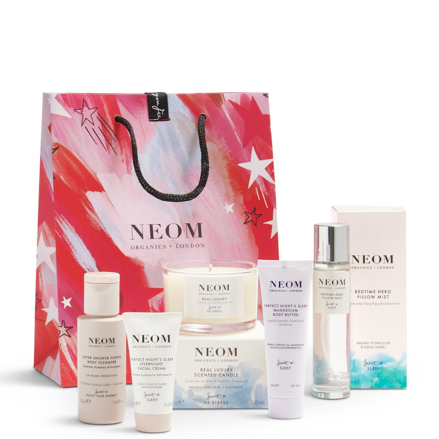 NEOM Winter Wellbeing Collection