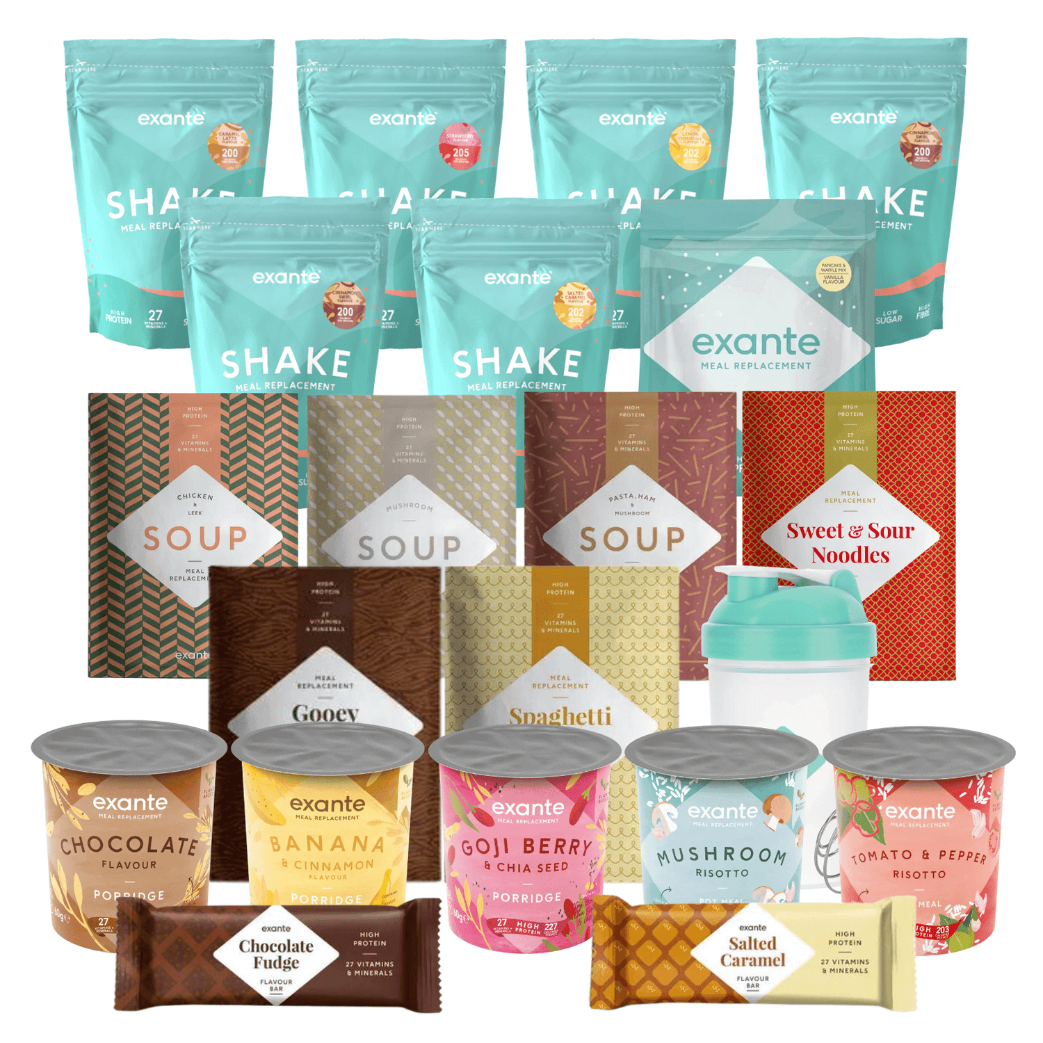 4 Week Diet Bundle (Worth Over £180)