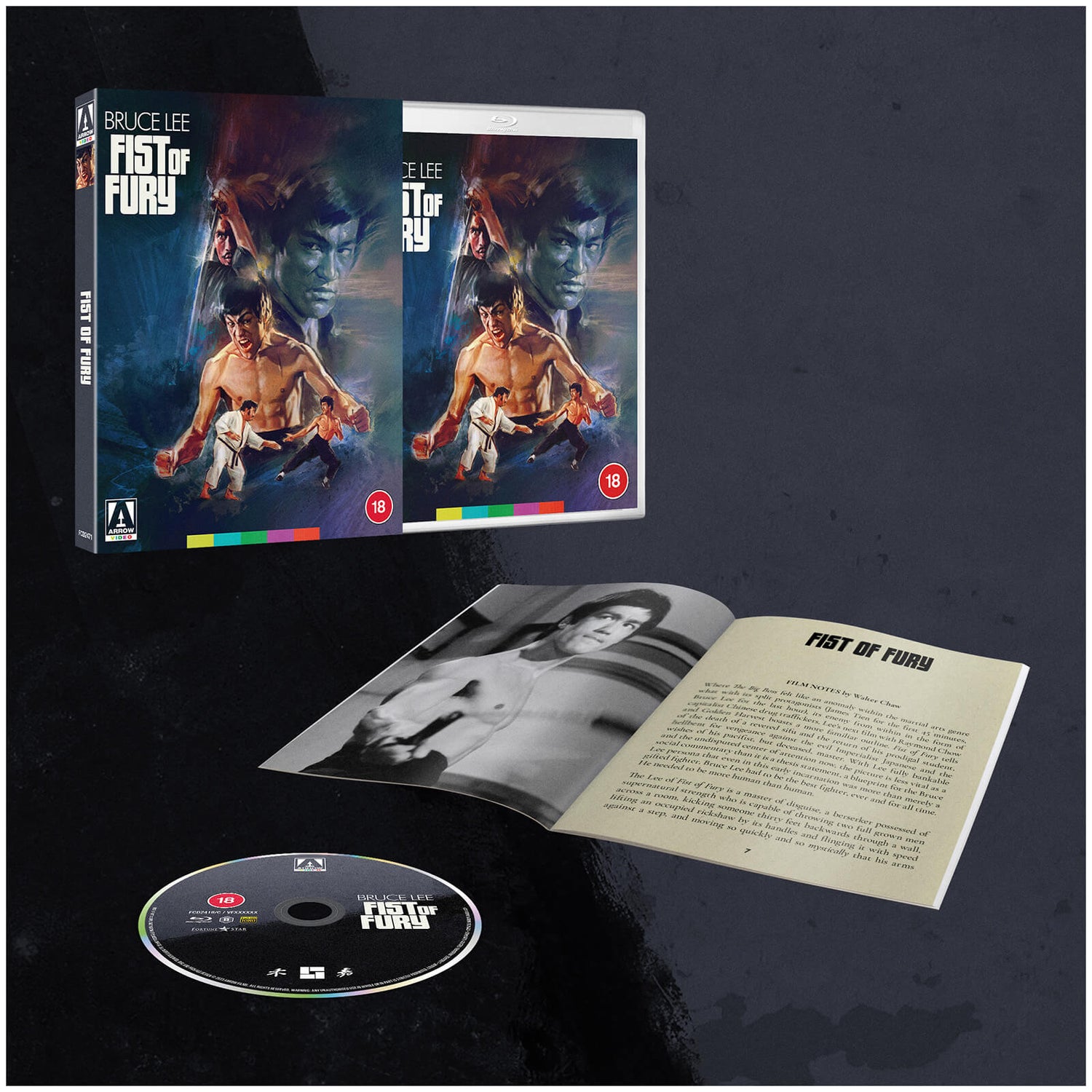 Fist of Fury Limited Edition Blu-ray