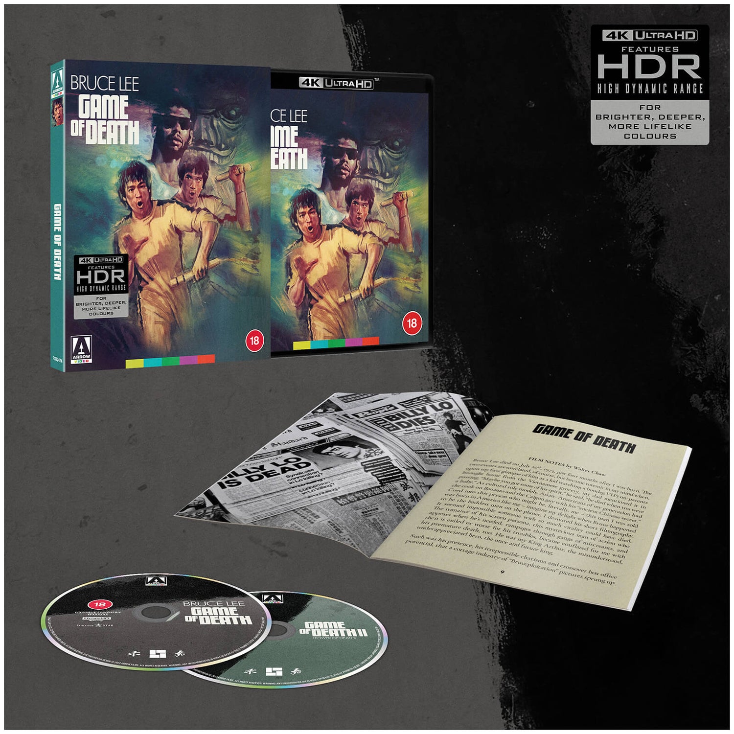 Game of Death Limited Edition 4K UHD