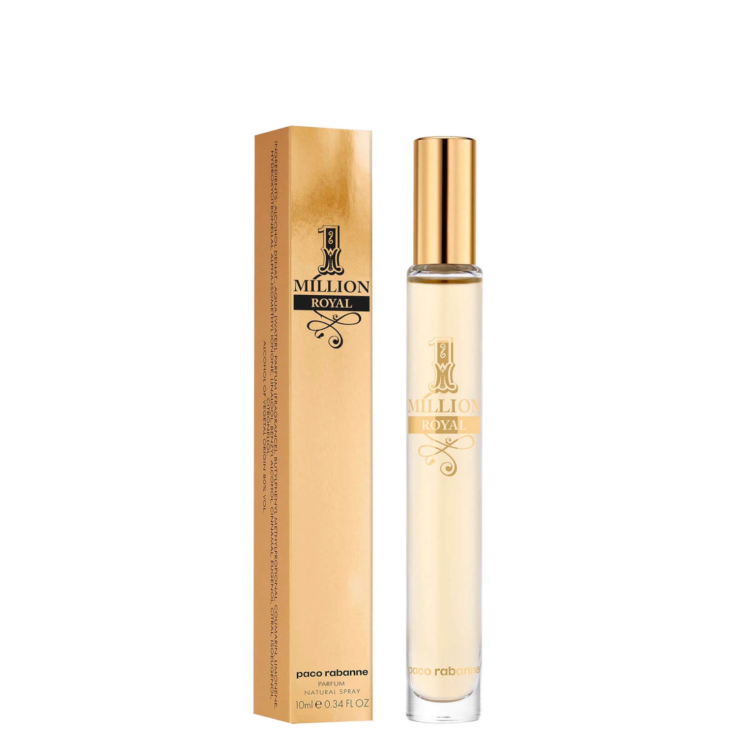 Paco Rabanne 1 Million Royal Parfum Mg10 Gift With Purchase L2