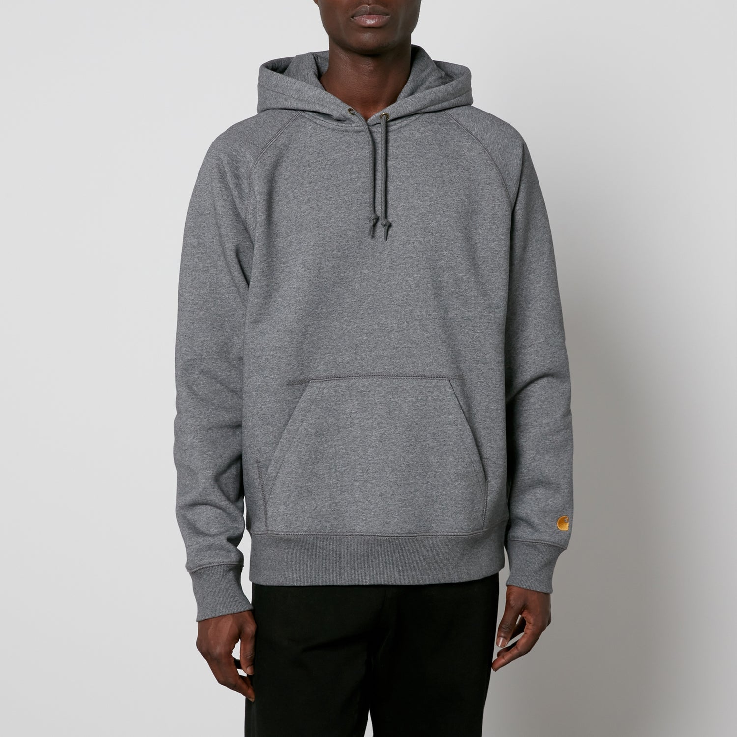 Carhartt WIP Chase Cotton-Blend Hoodie - L