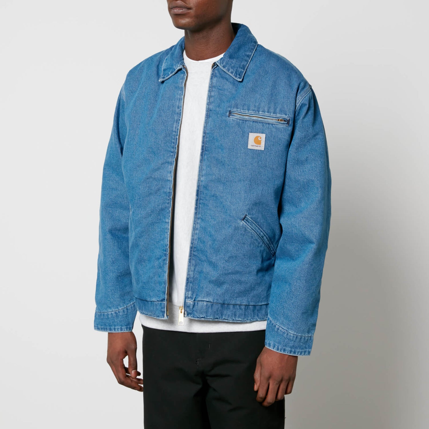 Carhartt WIP OG Detroit Denim Jacket - M