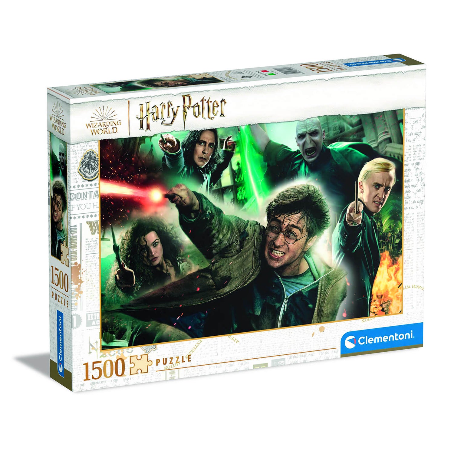 Clementoni Harry Potter 1500 Piece Jigsaw Puzzle