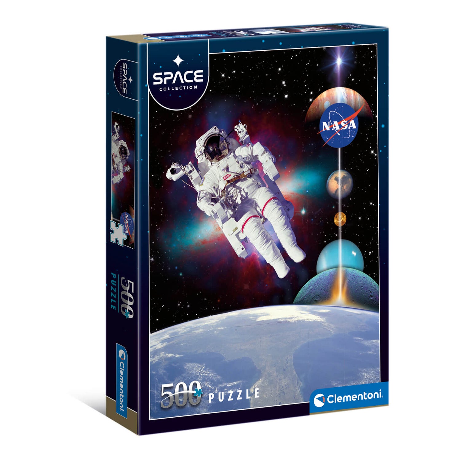 Clementoni Nasa Floating Astronaut 500 Piece Jigsaw Puzzle