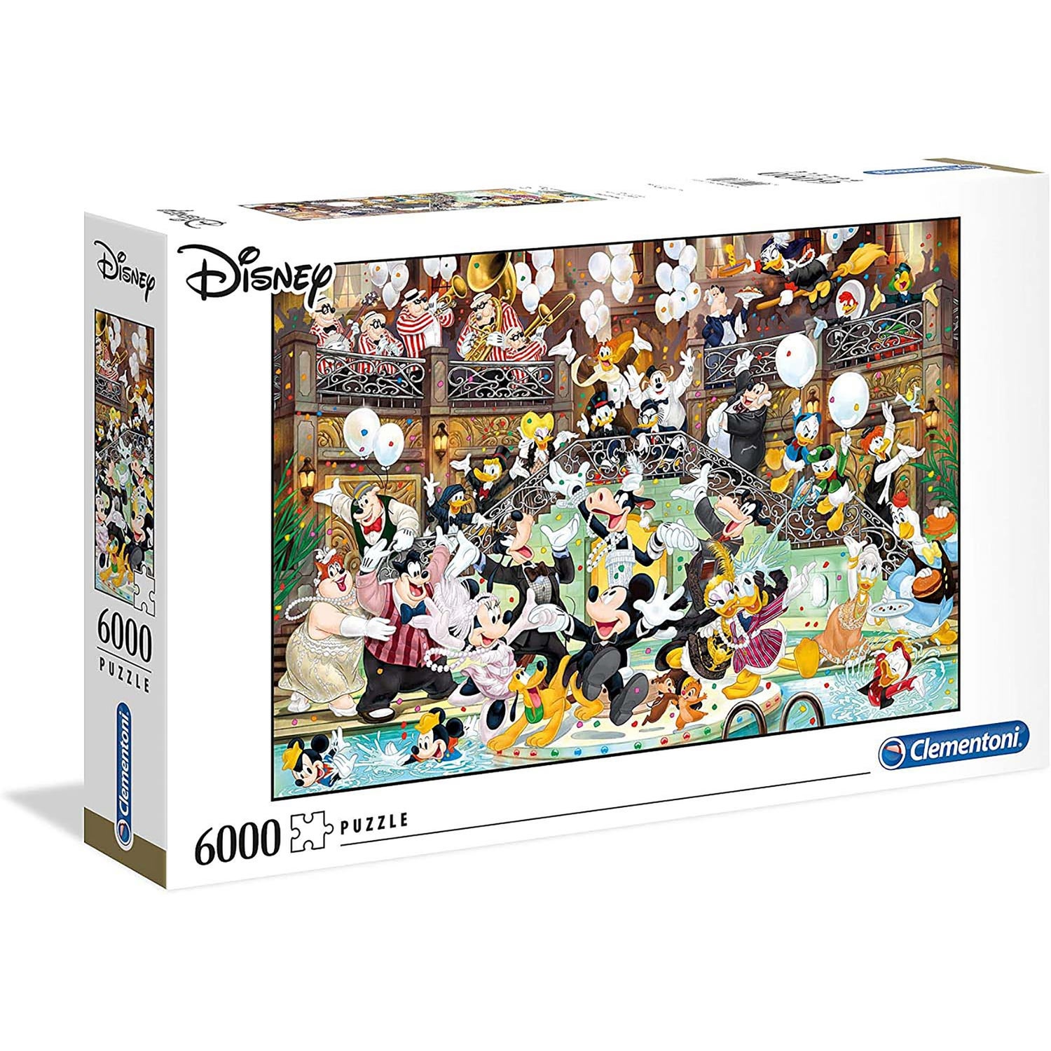 Clementoni Disney Gala 6000 Piece Jigsaw Puzzle