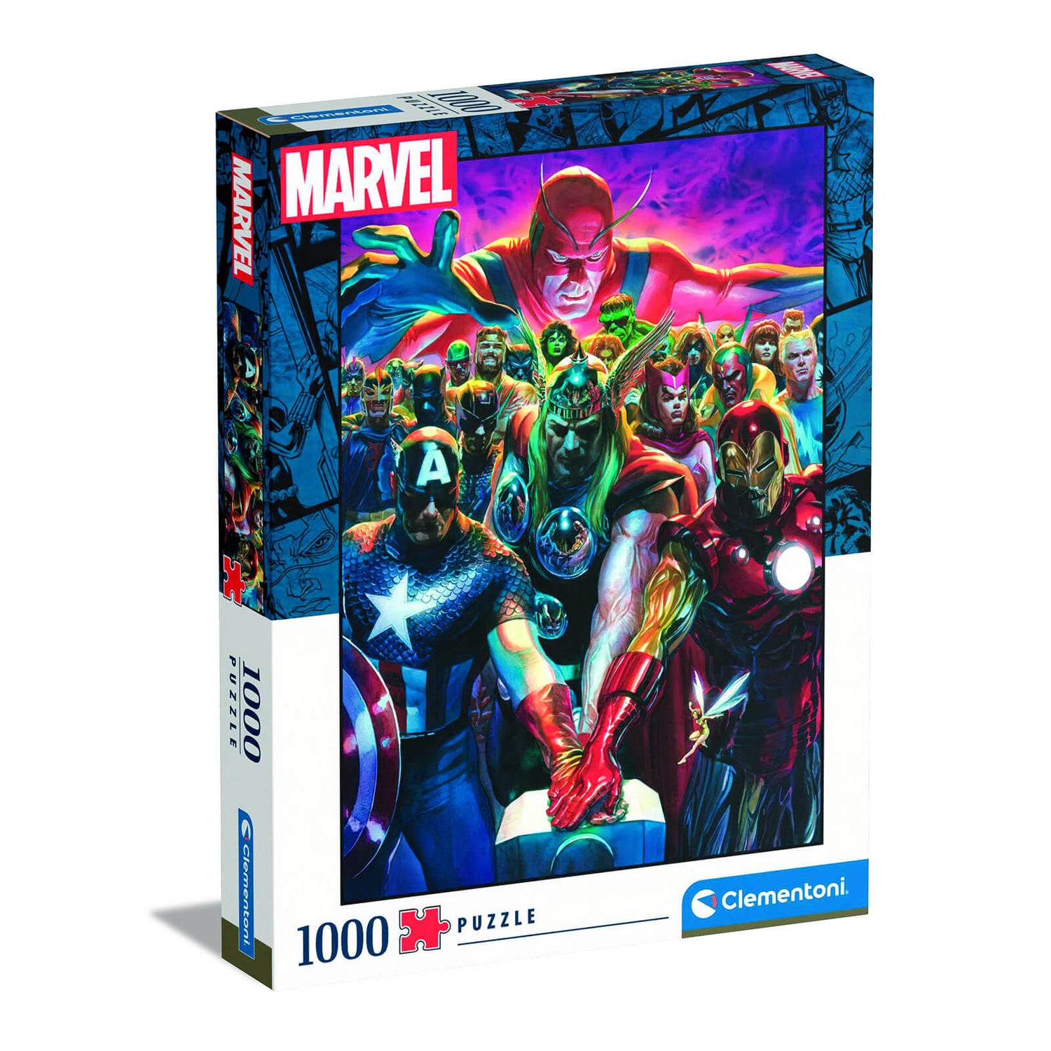 Rompecabezas de los avengers discount