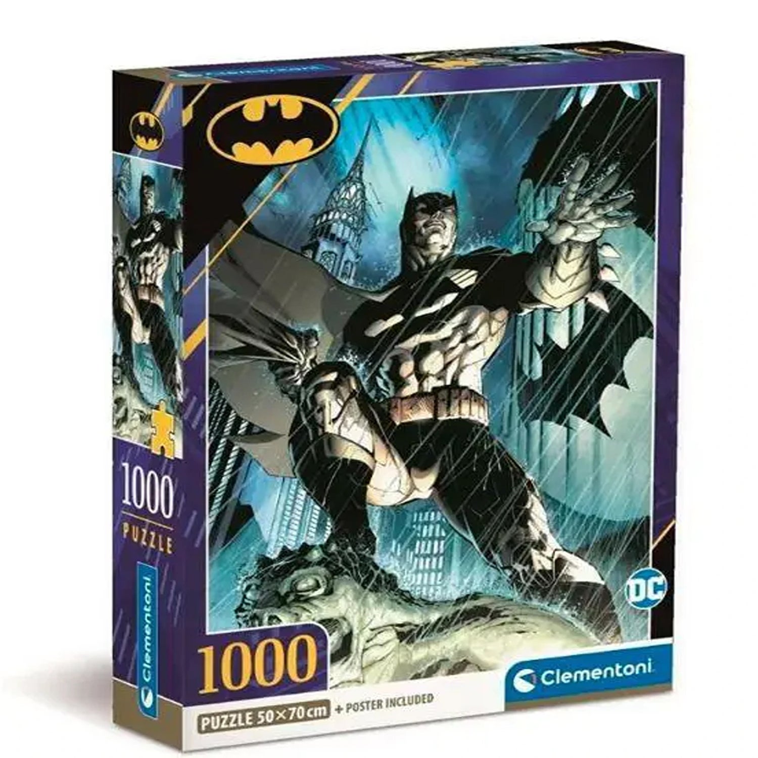 Clementoni Batman 1000 Piece Jigsaw Puzzle