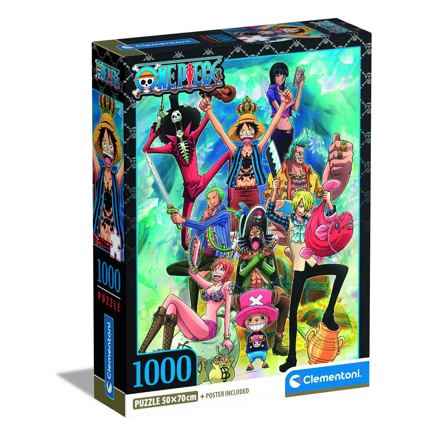 Clementoni One Piece 1000 Piece Jigsaw Puzzle 1