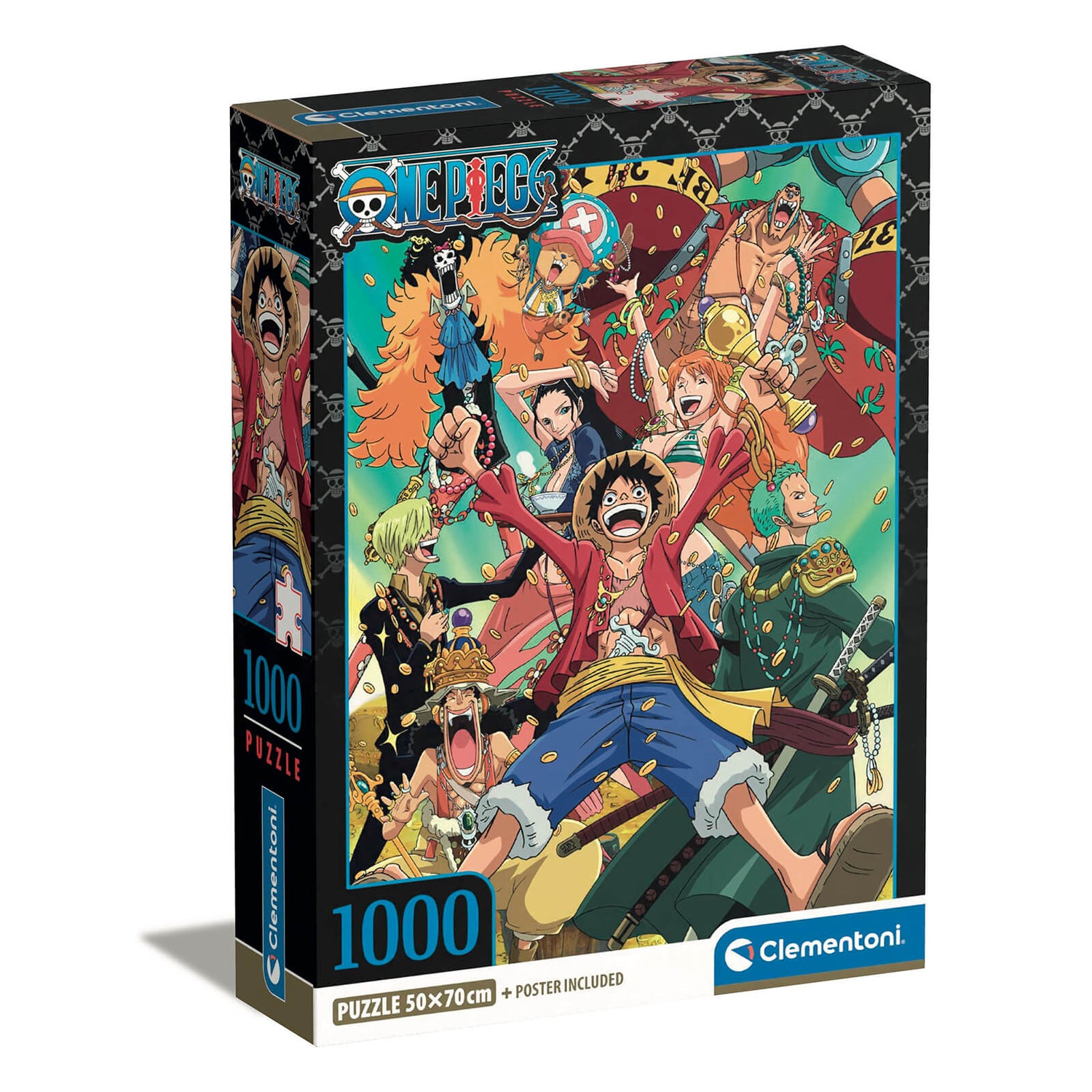 Clementoni One Piece 1000 Piece Jigsaw Puzzle 2