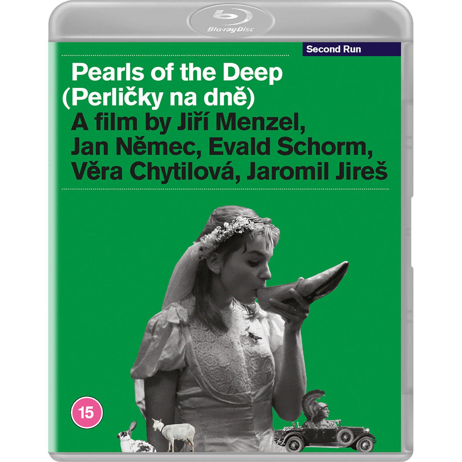 Pearls of the Deep Blu-ray