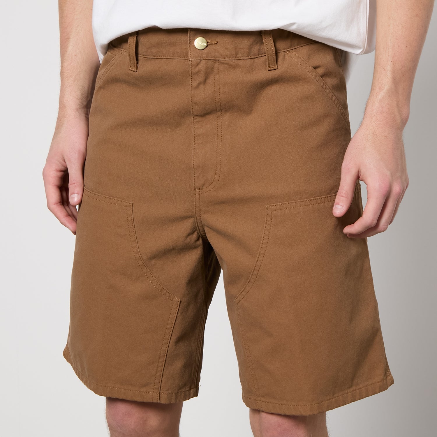 Carhartt WIP Double Knee Cotton-Canvas Shorts - W30