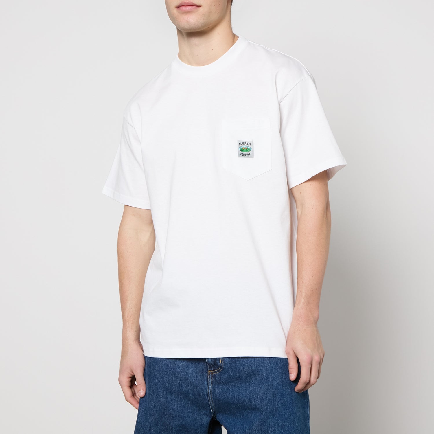 Carhartt WIP Field Pocket Cotton-Jersey T-Shirt - S