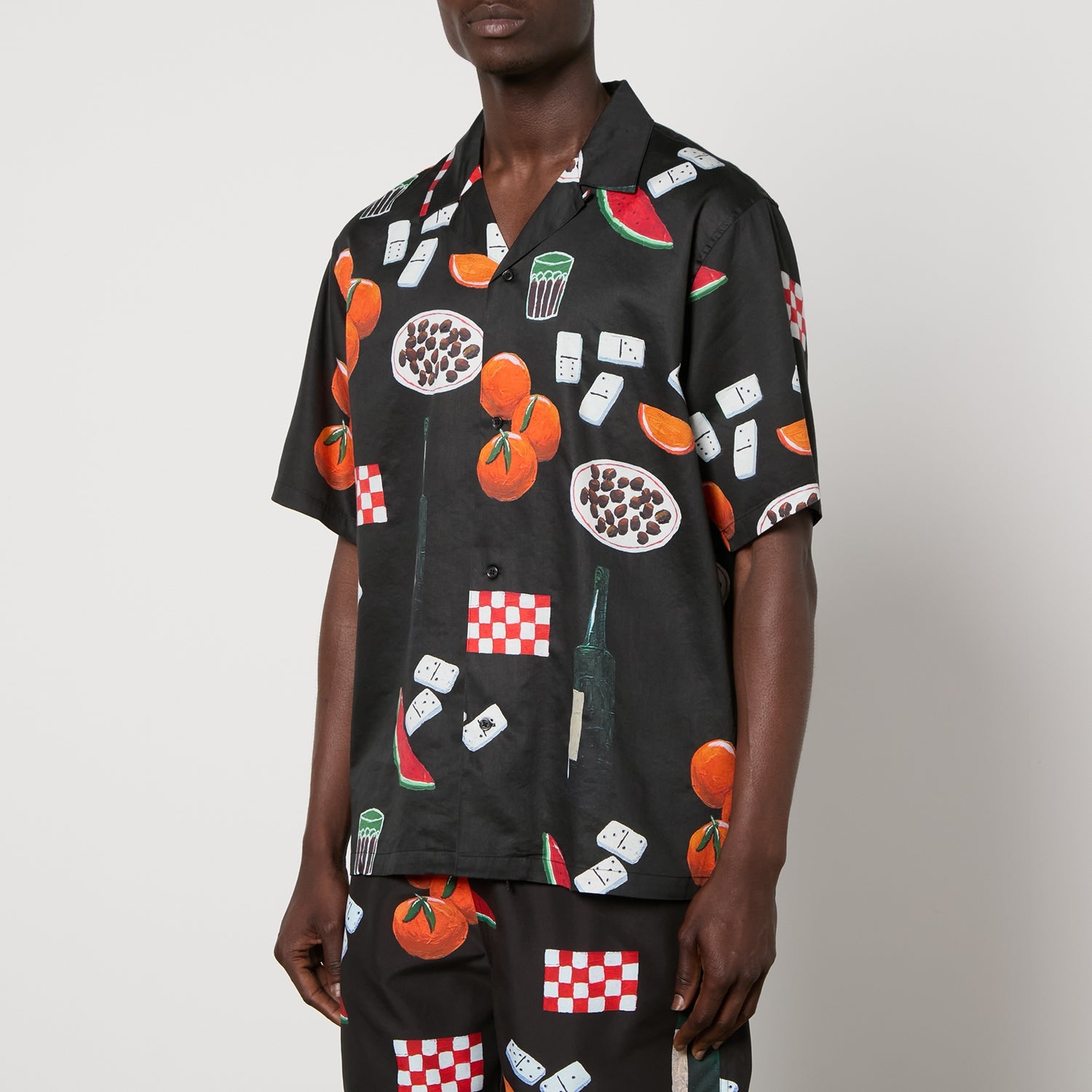 Carhartt WIP Isis Maria Dinner Cotton-Bend Shirt - L