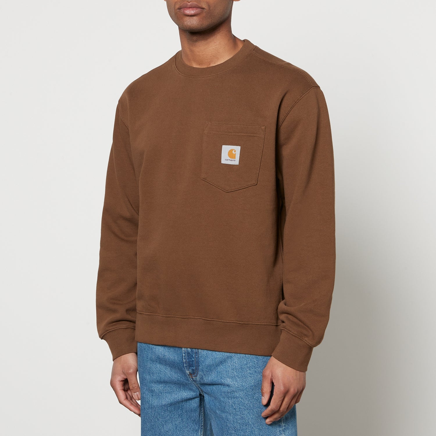 Carhartt WIP Pocket Cotton-Jersey Sweatshirt - XXL