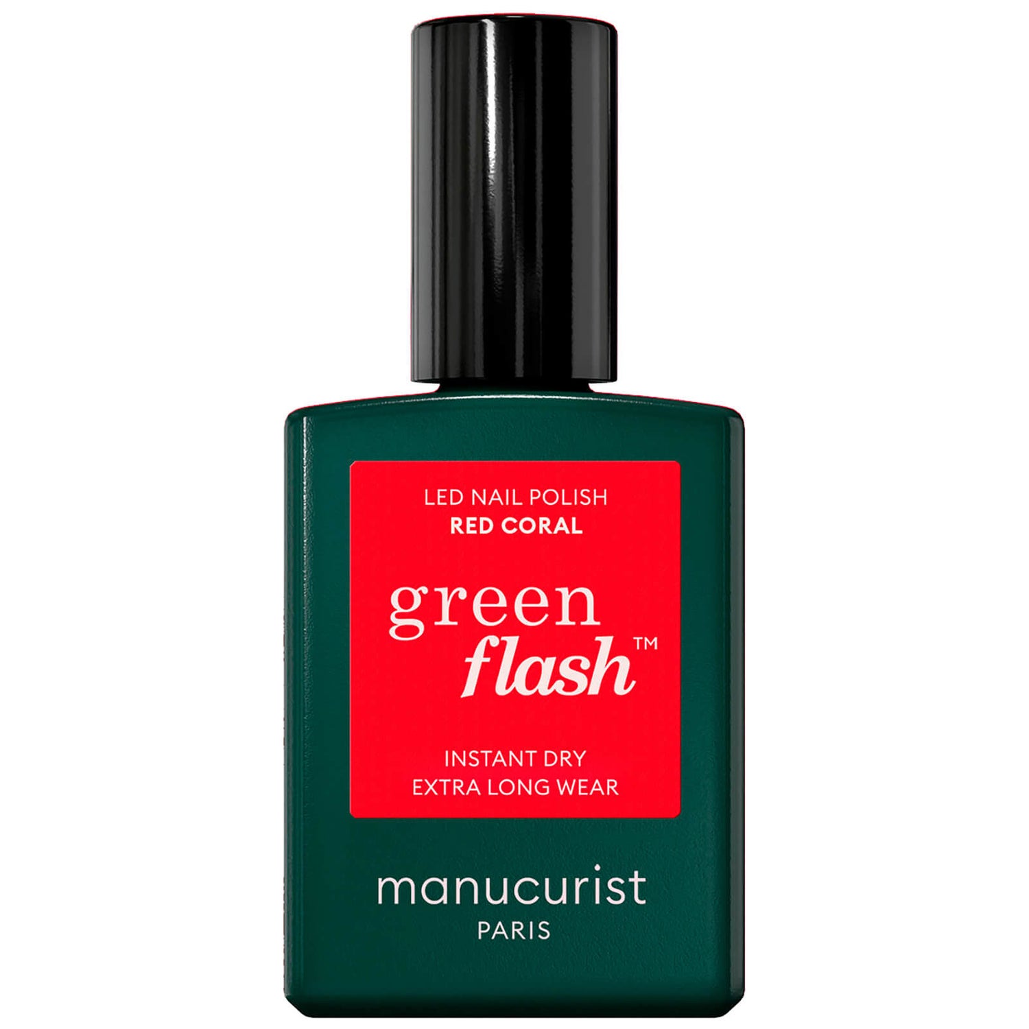 Manucurist Green Flash Red Coral 15ml