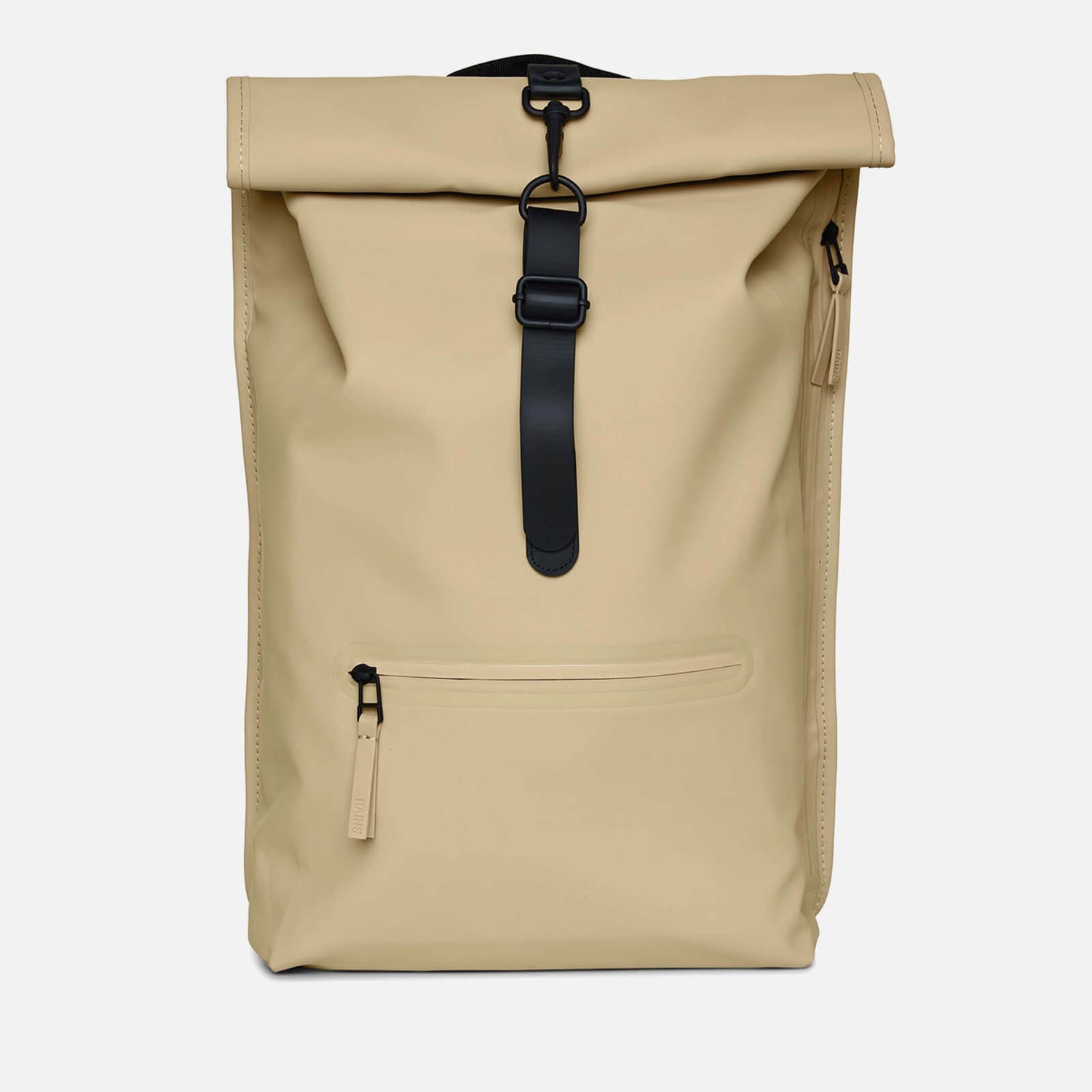 Rains Rolltop Matte-Shell Backpack