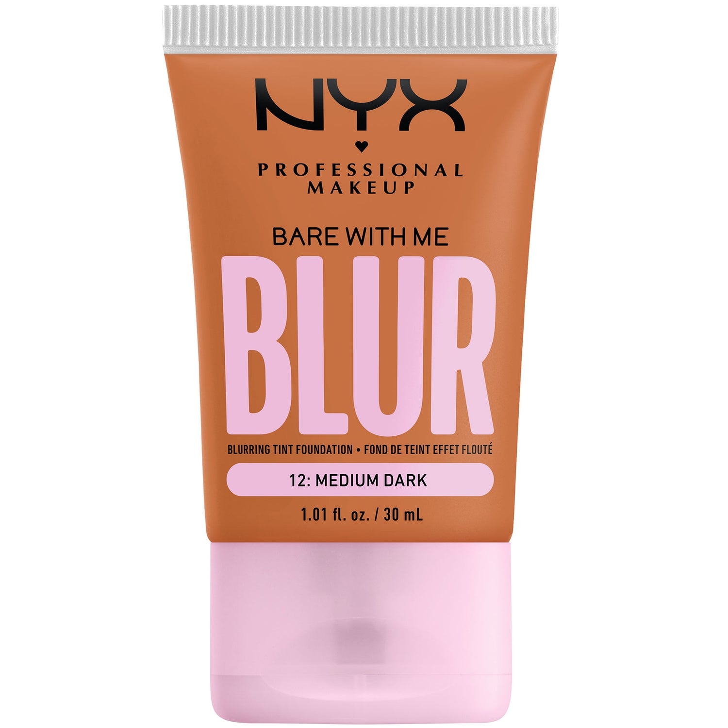 NYX Professional Makeup Bare With Me Blur Tint Foundation 30ml (Varios Shades)