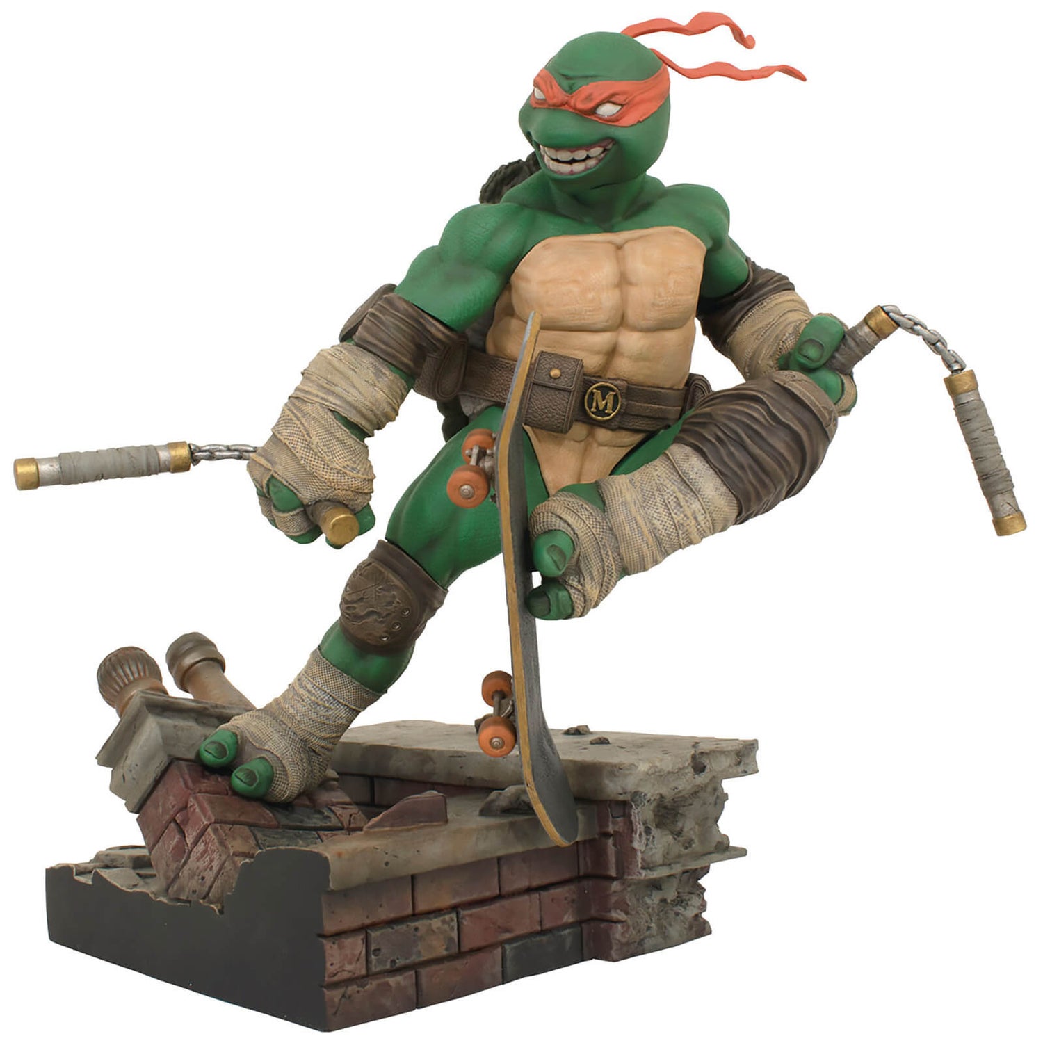 Diamond Select - TMNT Teenage Mutant Ninja Turtles Gallery DLX Michaelangelo PVC Statue