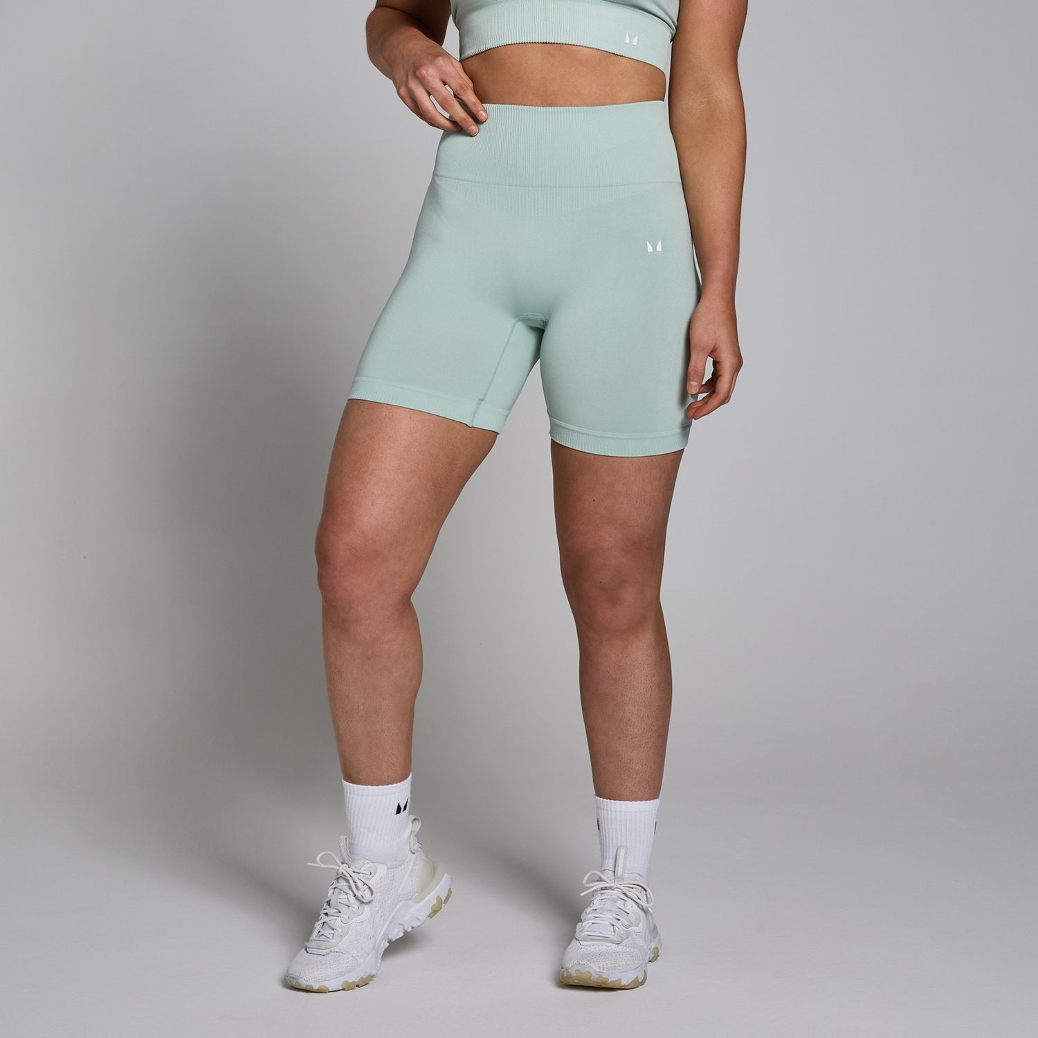 MP Women's Tempo Seamless Shorts – Fresh Mint - XS