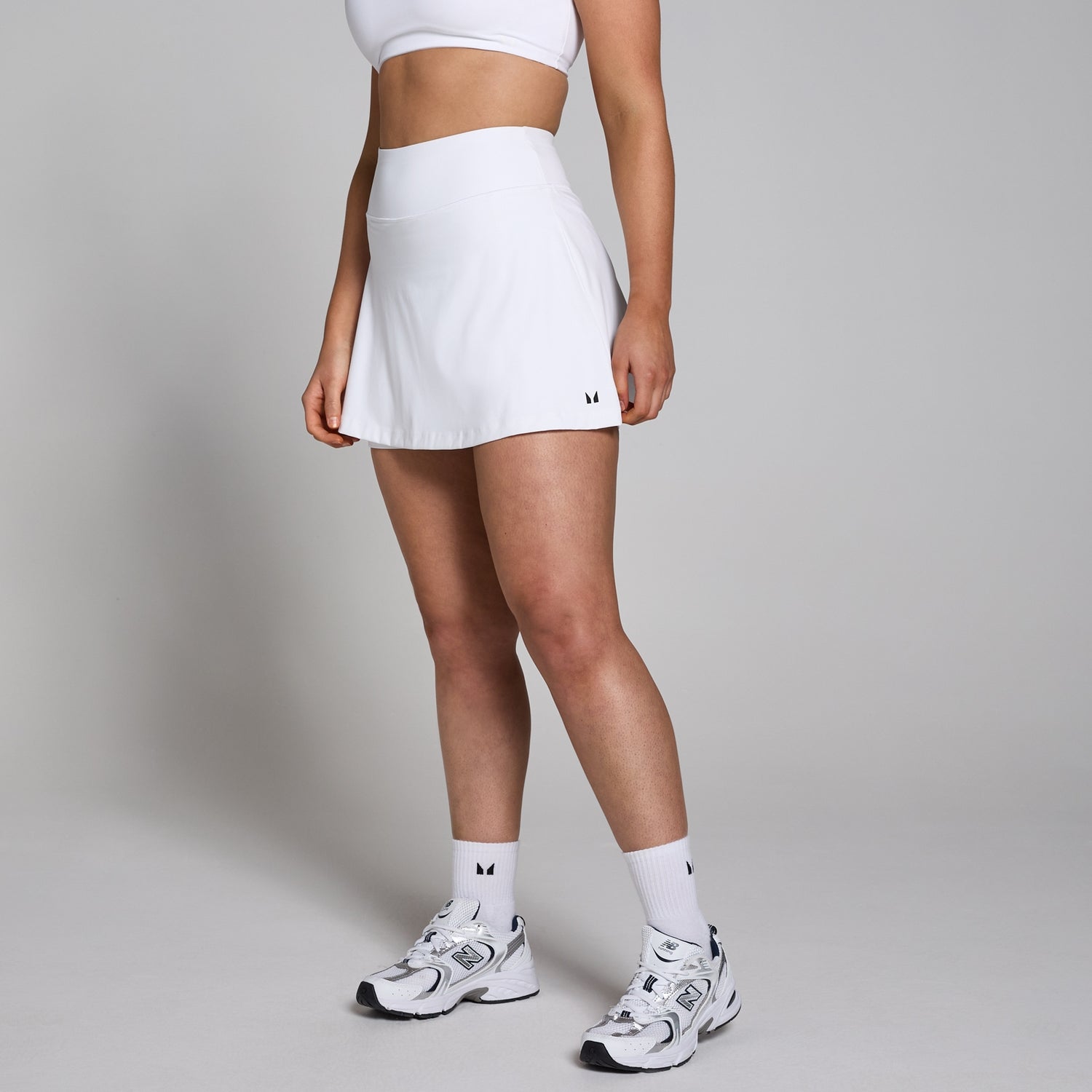 MP Damen Tempo Skort – Weiß - XL