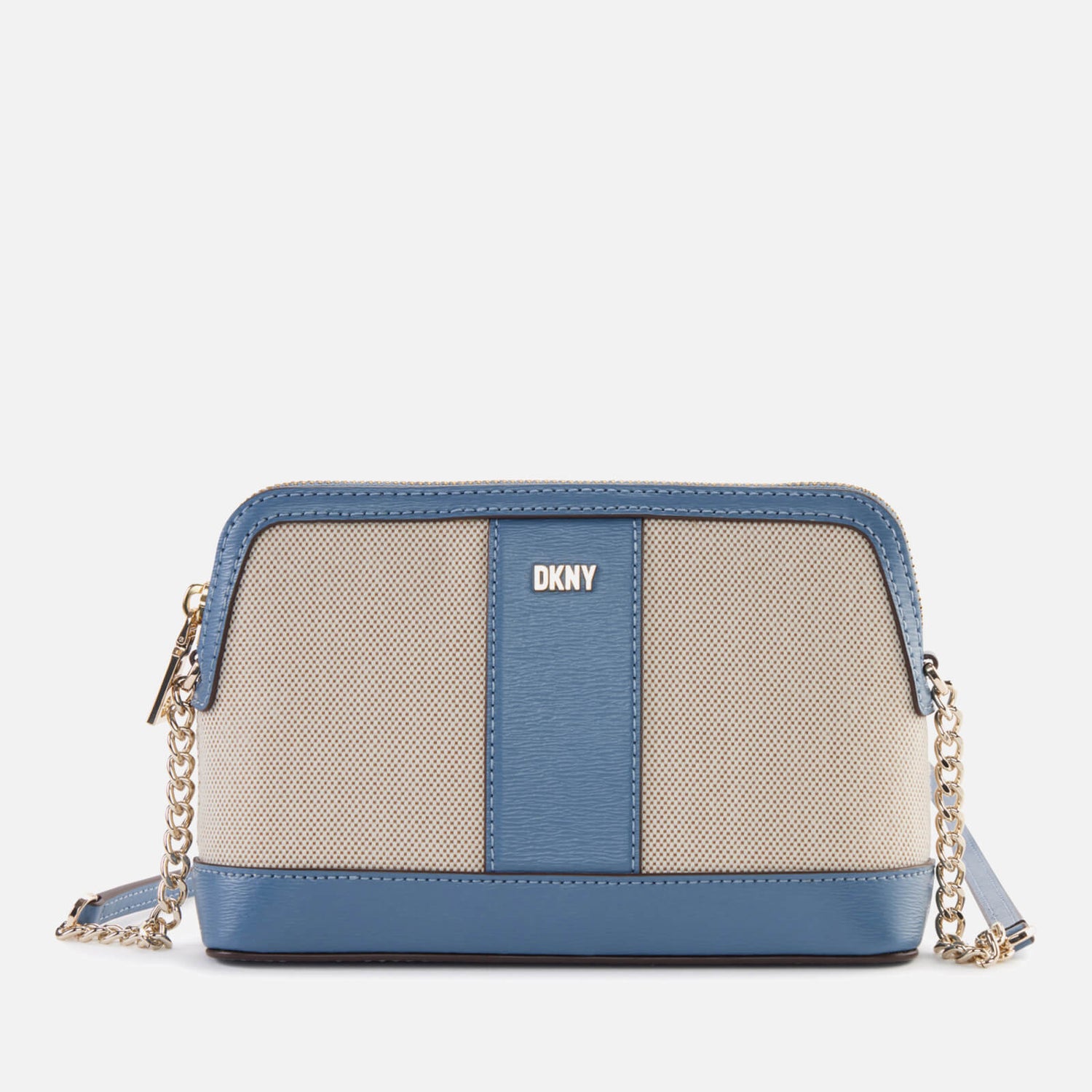 DKNY Bryant Dome Faux Leather Cross Body Bag