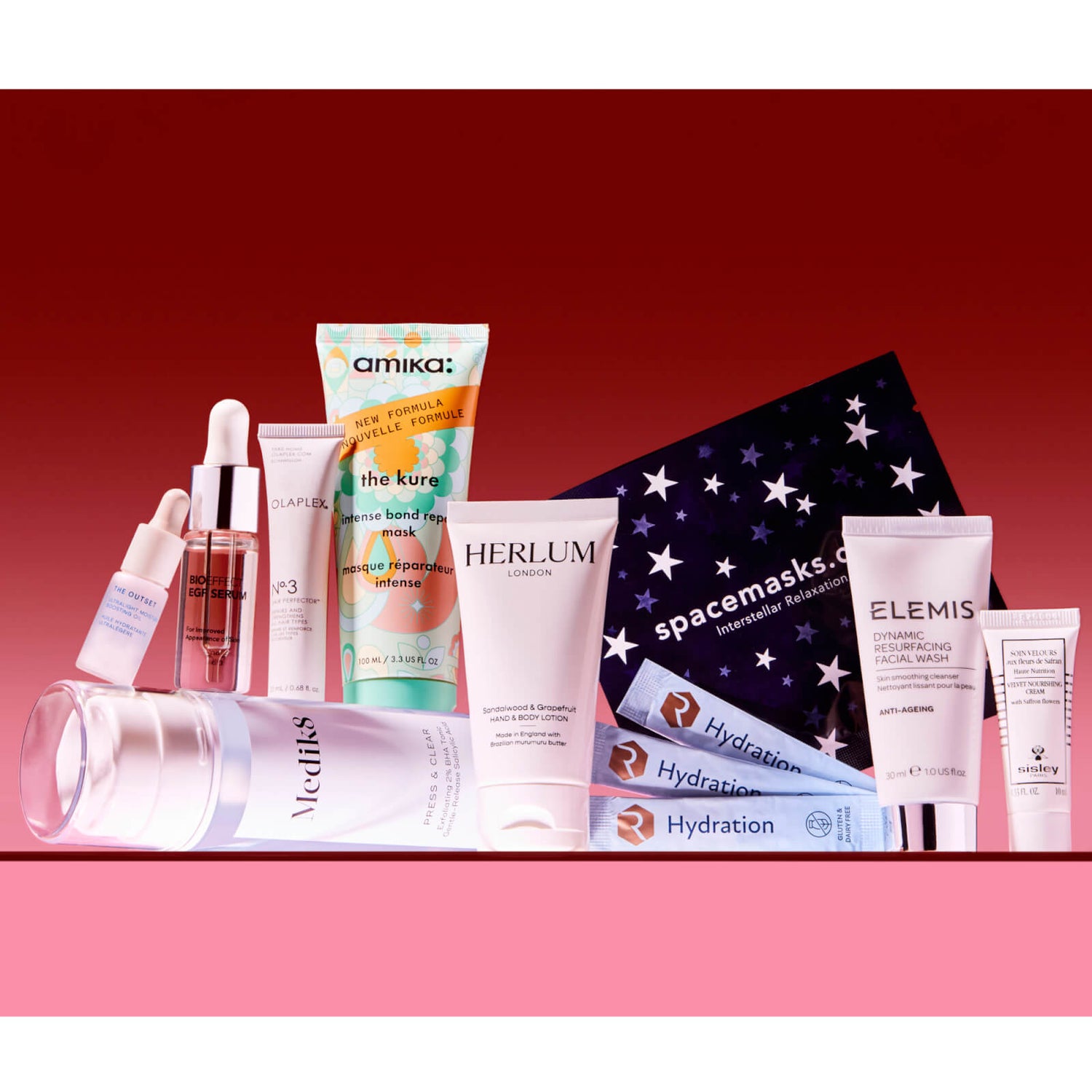 Big beauty sales bag