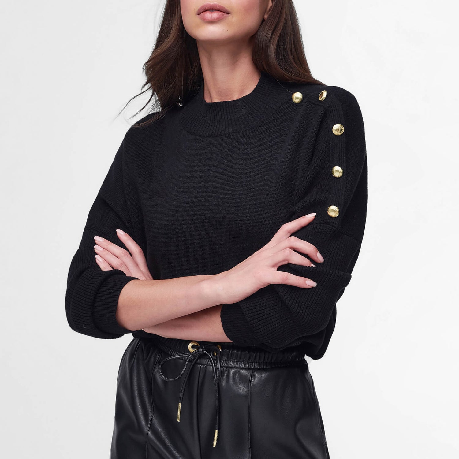 Barbour International Satellite Cotton Jumper