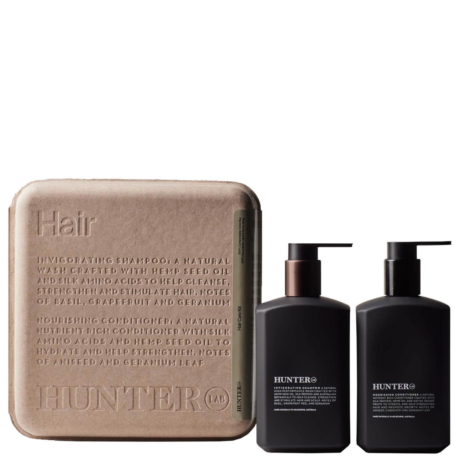 Hunter Lab Hair Care Kit