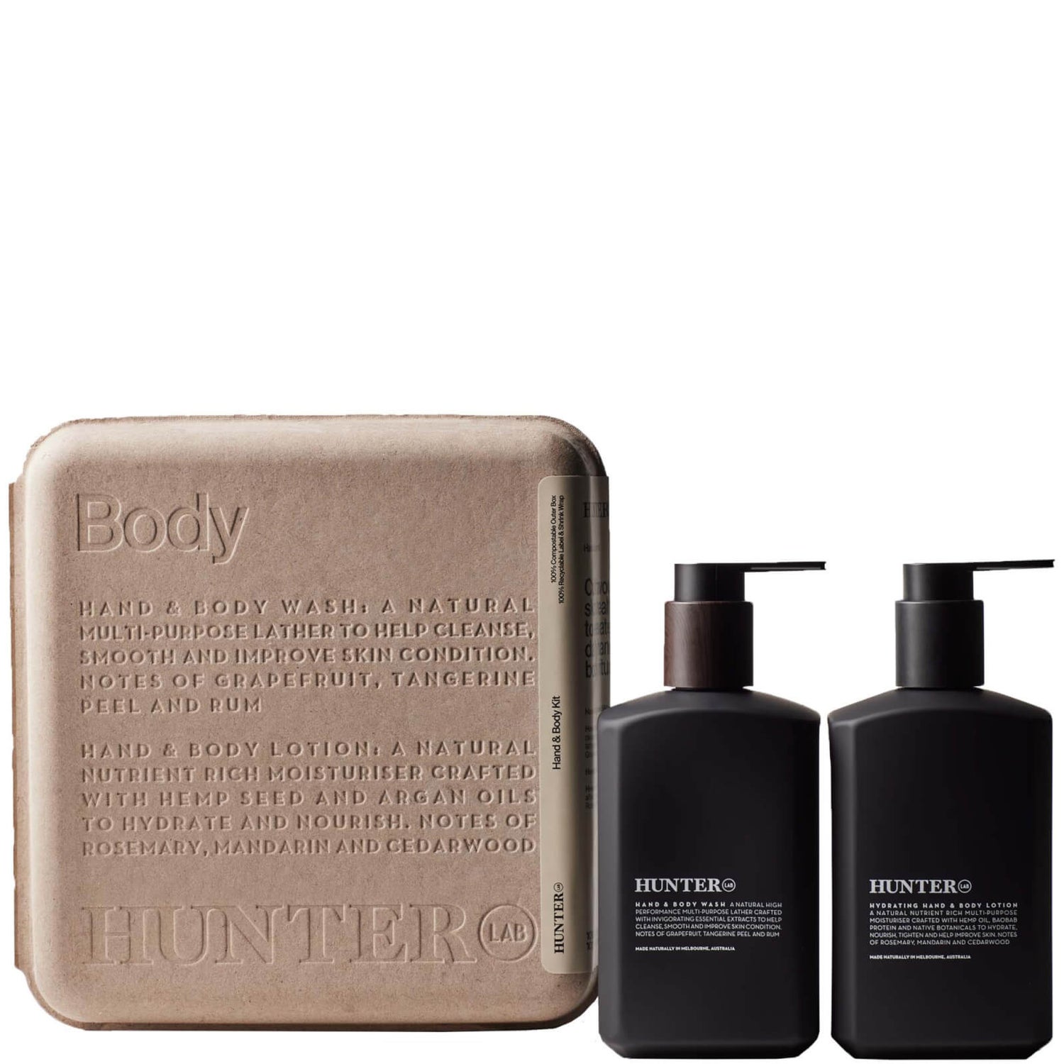 Hunter Lab Hand and Body Kit