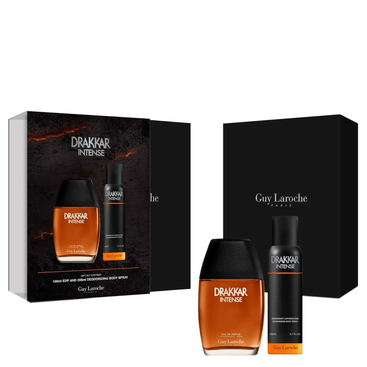 GUY LAROCHE DRAKKAR Vintage Perfume Man Eau De Toilette 100 Ml