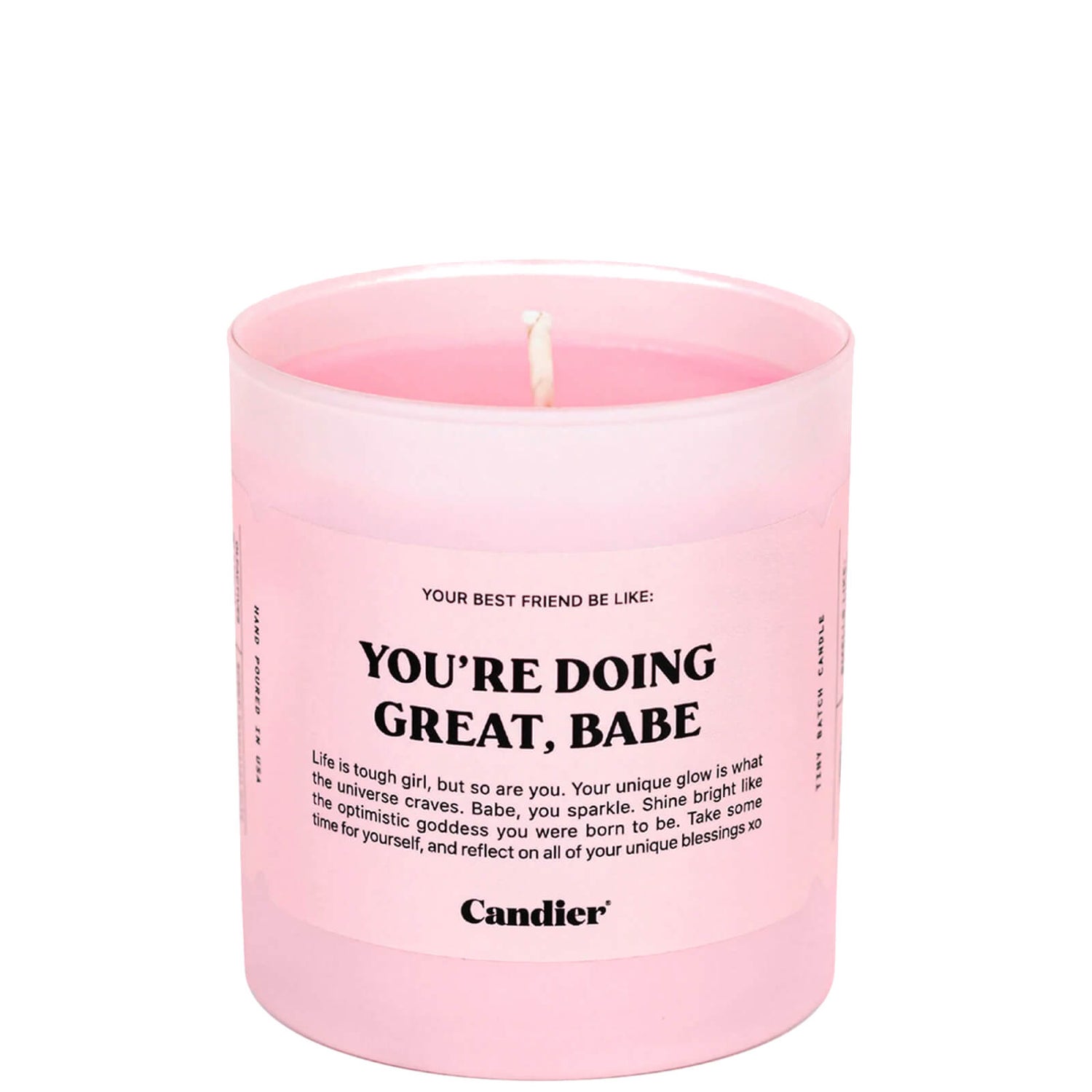 Candier You're Doing Great, Babe Candle 255g