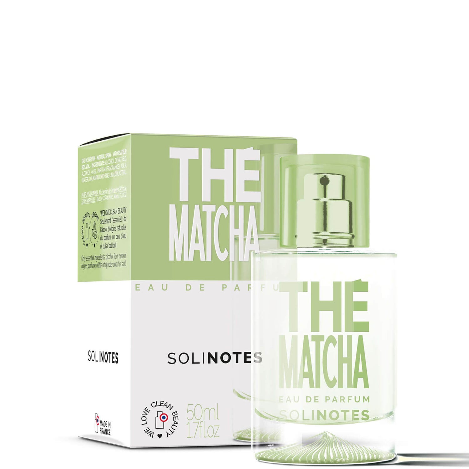 Solinotes Matcha Tea Eau de Parfum 1.7 oz