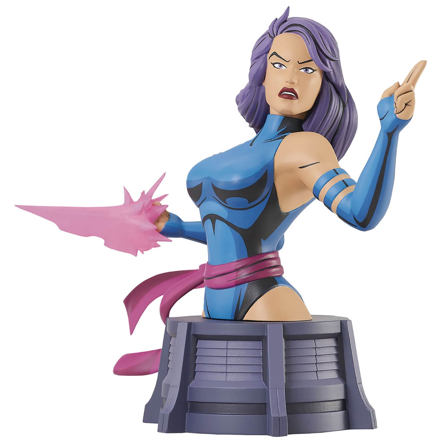Diamond Select - Marvel Animated X-Men Psylocke 1/7 Scale Bust