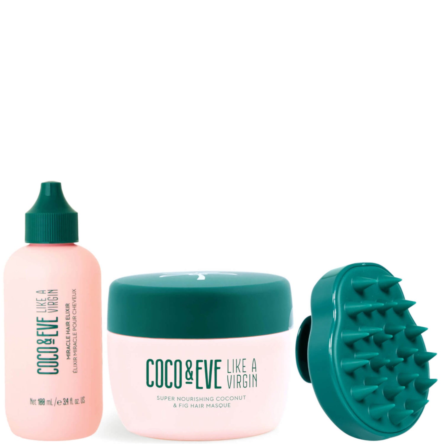 Coco & Eve Hair Hydration Bundle (Worth $117.00)