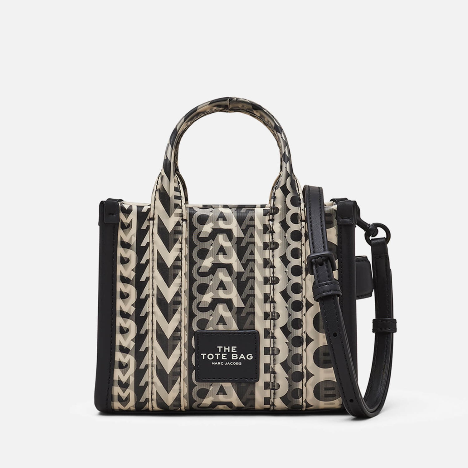 Marc Jacobs The Monogram Lenticular Mini Faux Leather Tote Bag